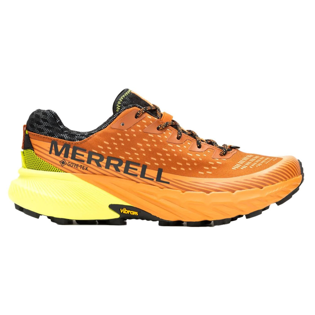 Merrell Mens Agility Peak 5 GORE-TEX - Clay/Melon - Trail