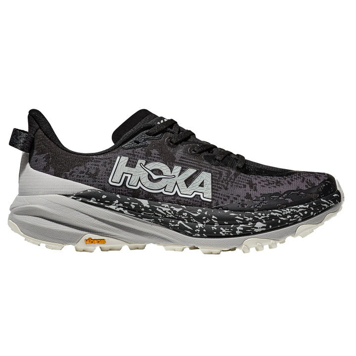 Hoka Mens Speedgoat 6 - Black/Stardust - Trail