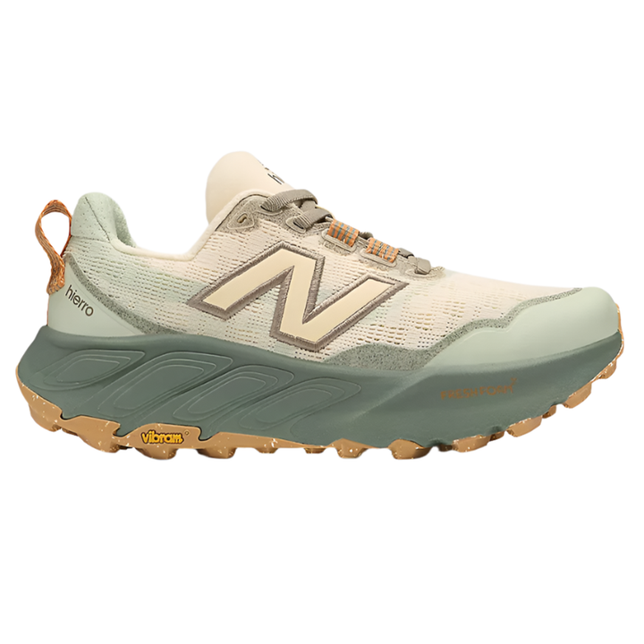 New Balance Womens Fresh Foam Hierro V9 - Calcium/Dark Juniper - Trail - SS25