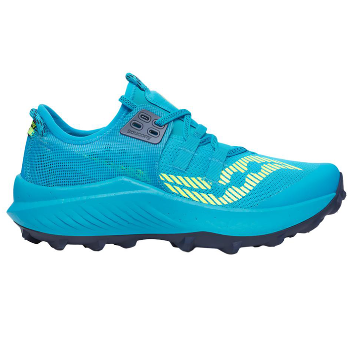 Saucony Womens Endorphin Rift - Viziblue/Navy - Trail