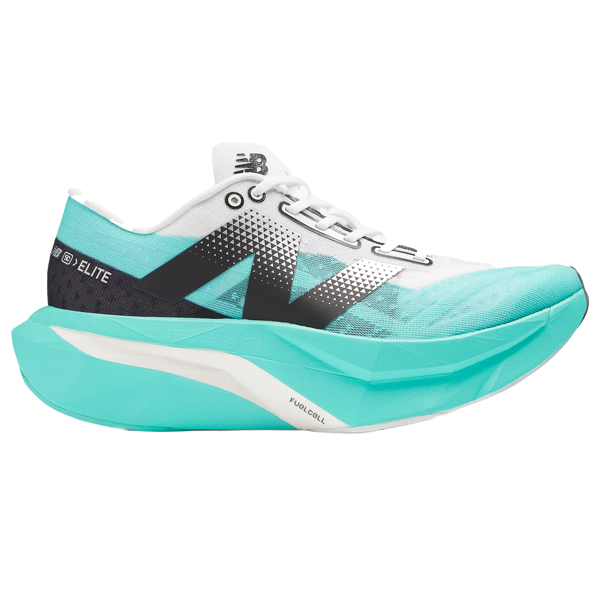 New Balance Womens FuelCell SuperComp Elite V4 - Cyber Jade/White/Black - Neutral