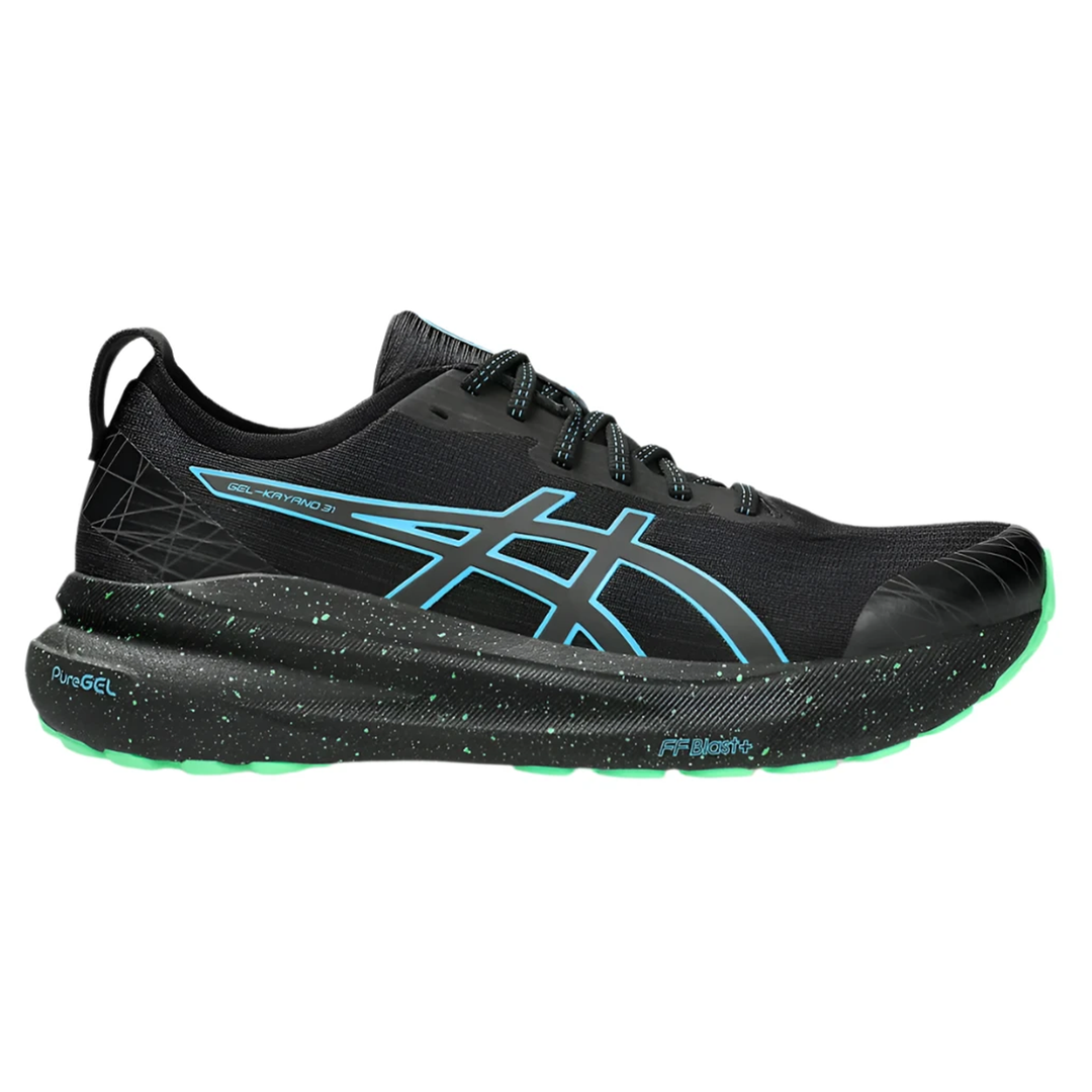 Asics Mens Gel Kayano 31 Lite-Show - Lite-Show/Digital Aqua - Stability