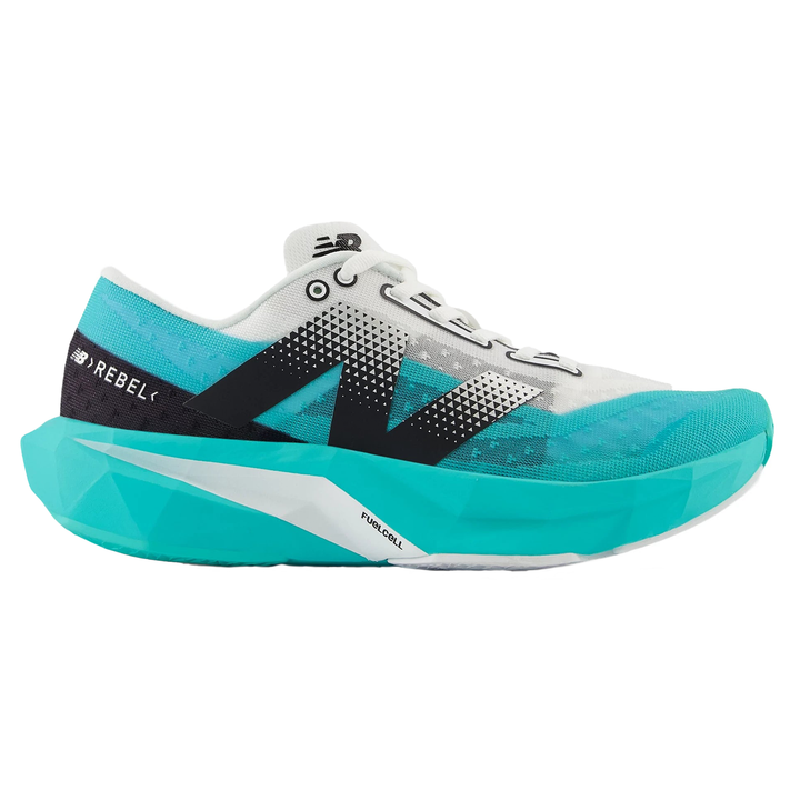 New Balance Womens FuelCell Rebel V4 - Cyber Jade/White/Black - Neutral