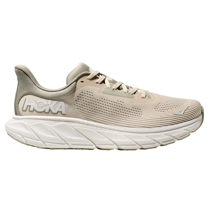 Hoka Mens Arahi 7 - Oat Milk/Barley - Stability