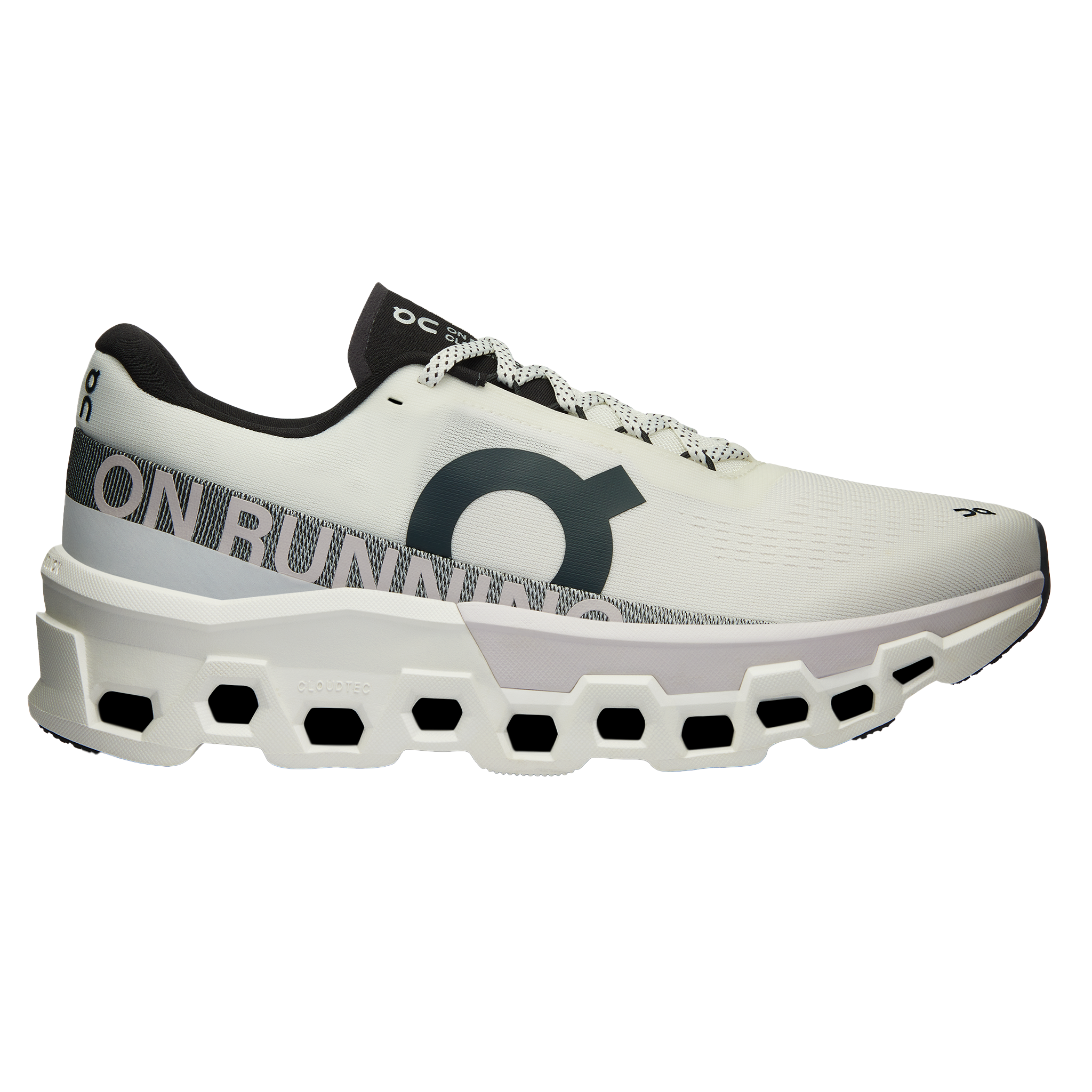 ON Womens Cloudmonster 2 - White/Frost