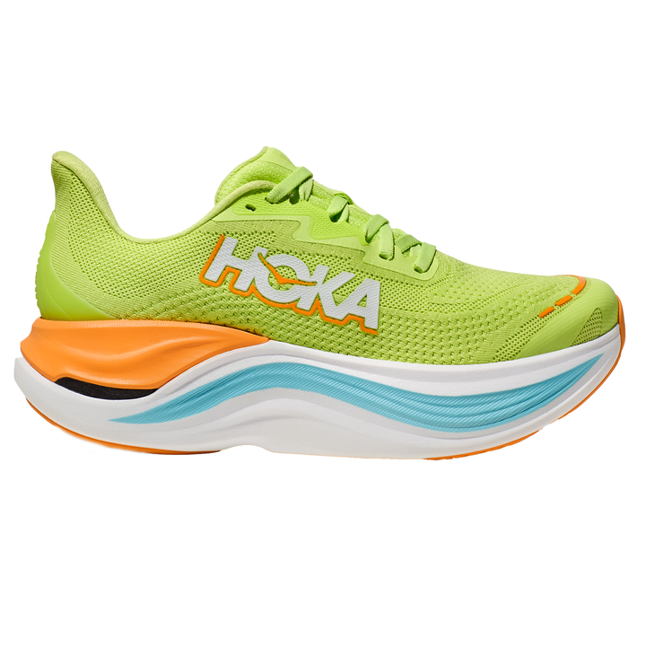 Hoka Womens Skyward X - Lettuce/Cloudless - Neutral