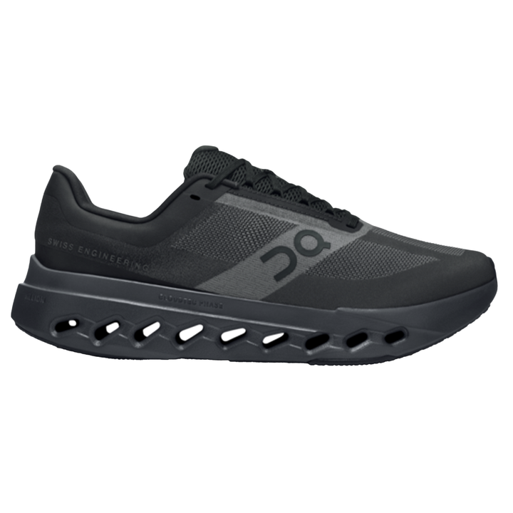 ON Mens Cloudsurfer Next - Wide 2E Width - Black/Eclipse