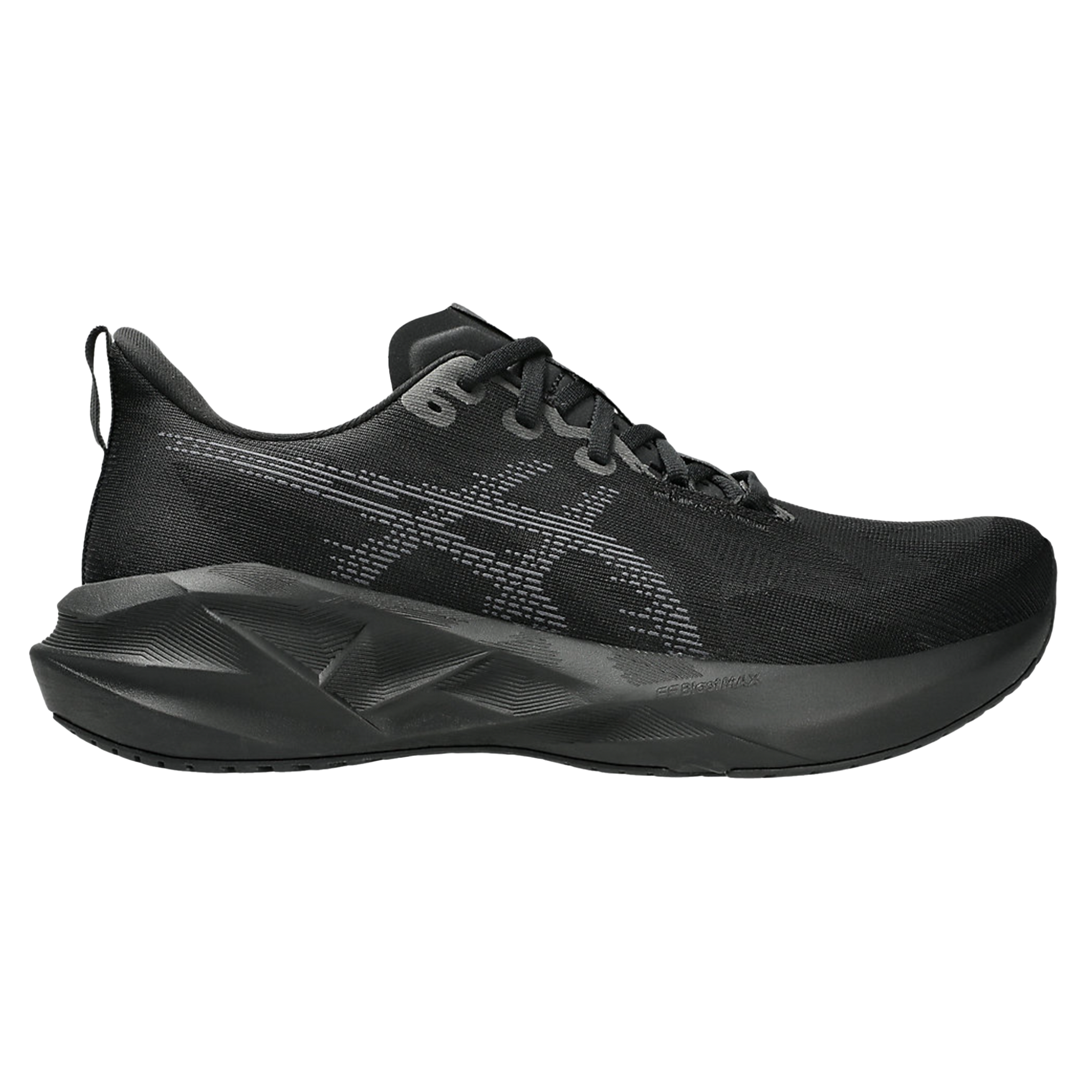 Asics Mens Novablast 5 - Black/Carrier Grey - Neutral - SS25