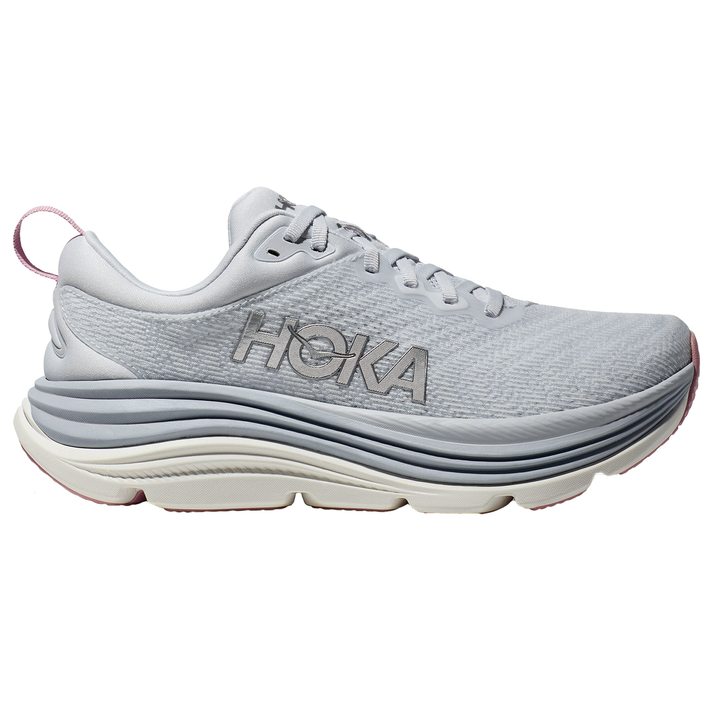 Hoka Womens Gaviota 5 - Sea Ice/Pink Twilight - Stability