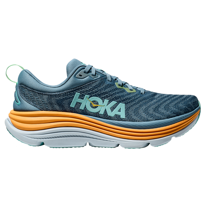 Hoka Mens Gaviota 5 Wide - 2E Width - Shadow/Dusk - Stability