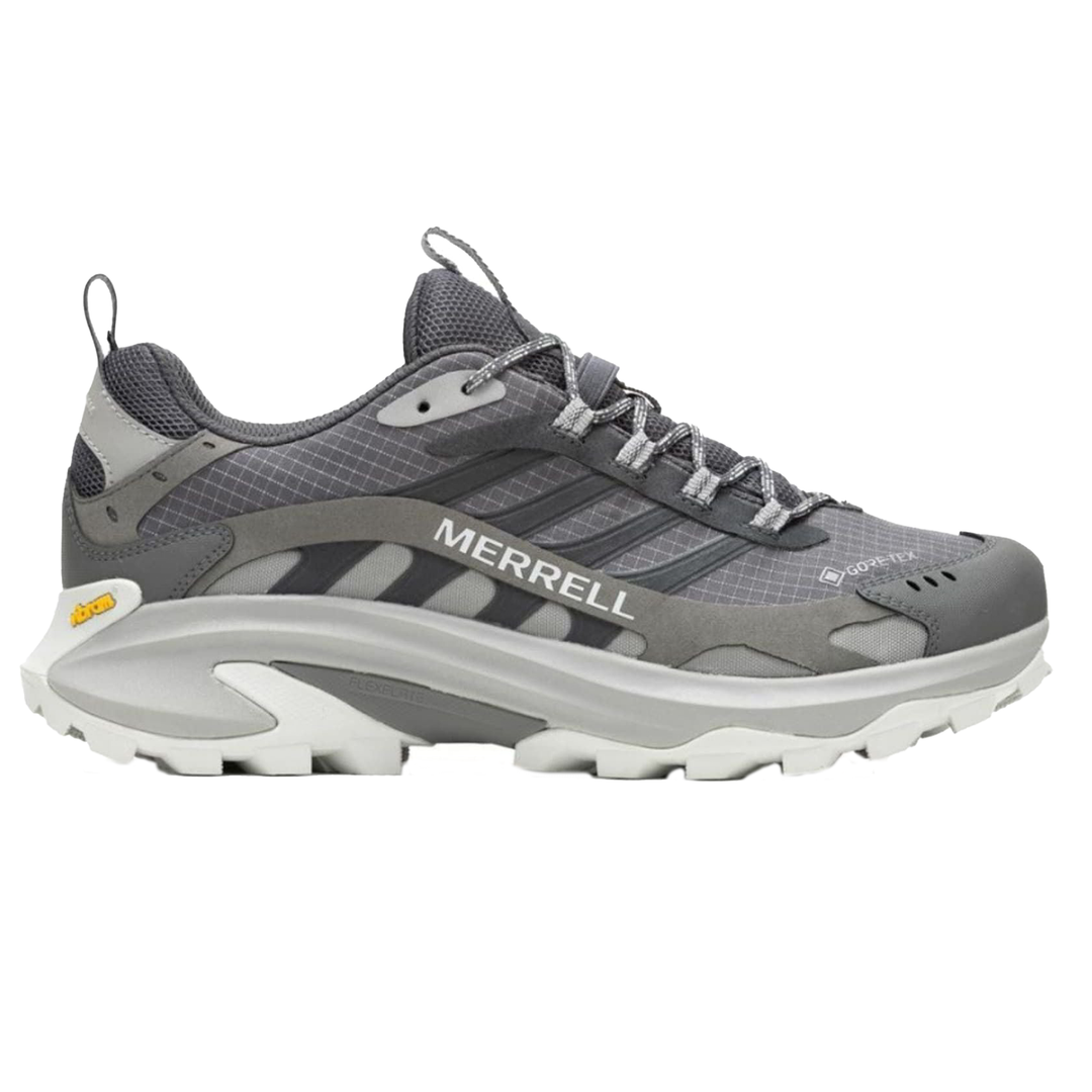 Merrell Mens Moab Speed 2 GORE-TEX - Asphalt - Trail