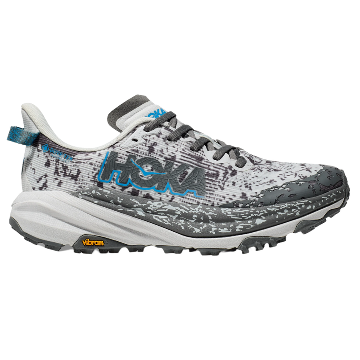 Hoka Womens Speedgoat 6 GTX - Cosmic Grey/Asteroid - Trail