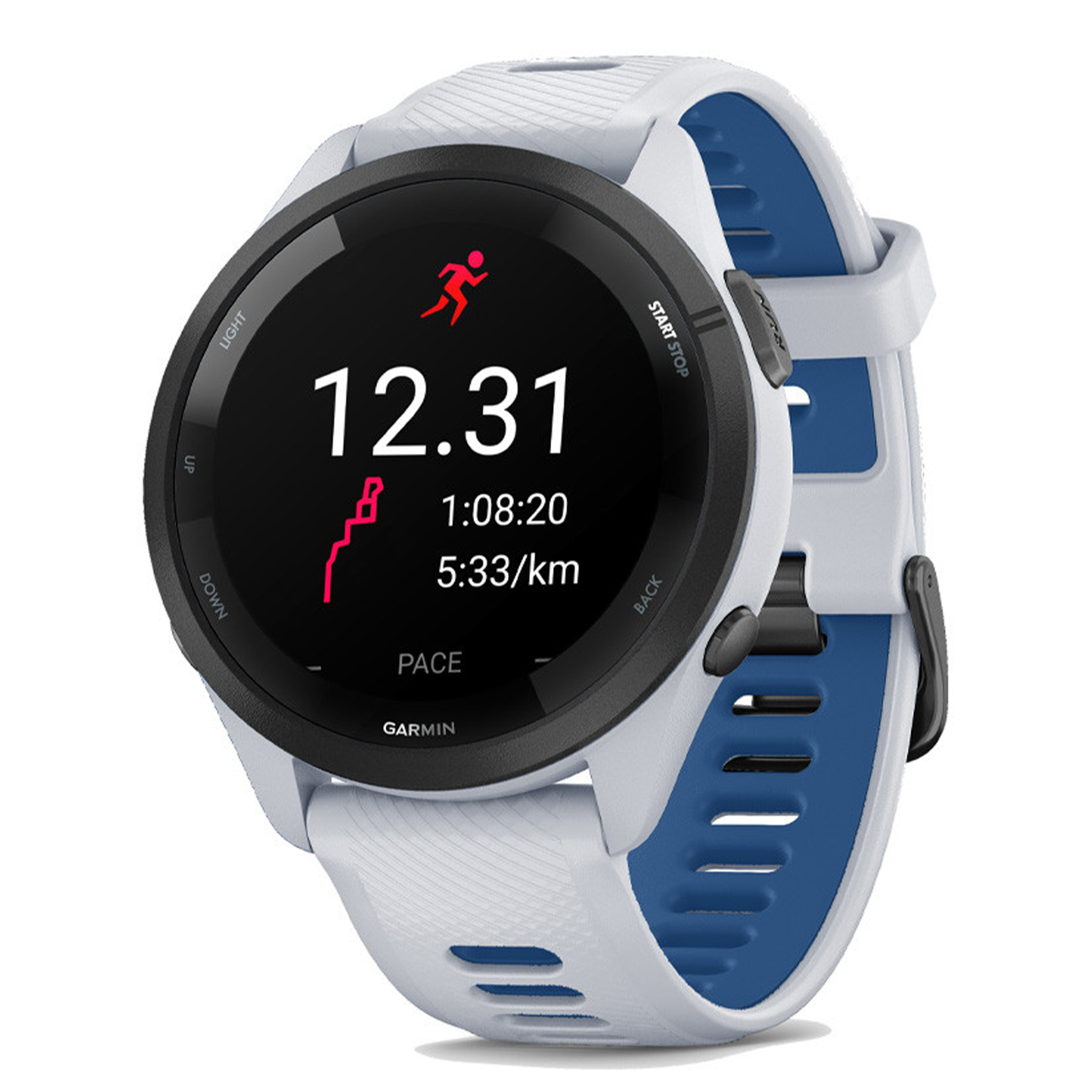 Garmin Forerunner 265 Music 46mm - Whitestone