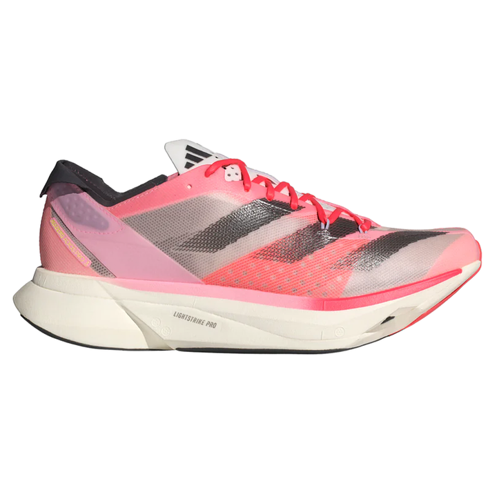 Adidas Mens Adizero Adios Pro 3 - Pink Spark/Aurora Metallic/Sandy Pink - Neutral