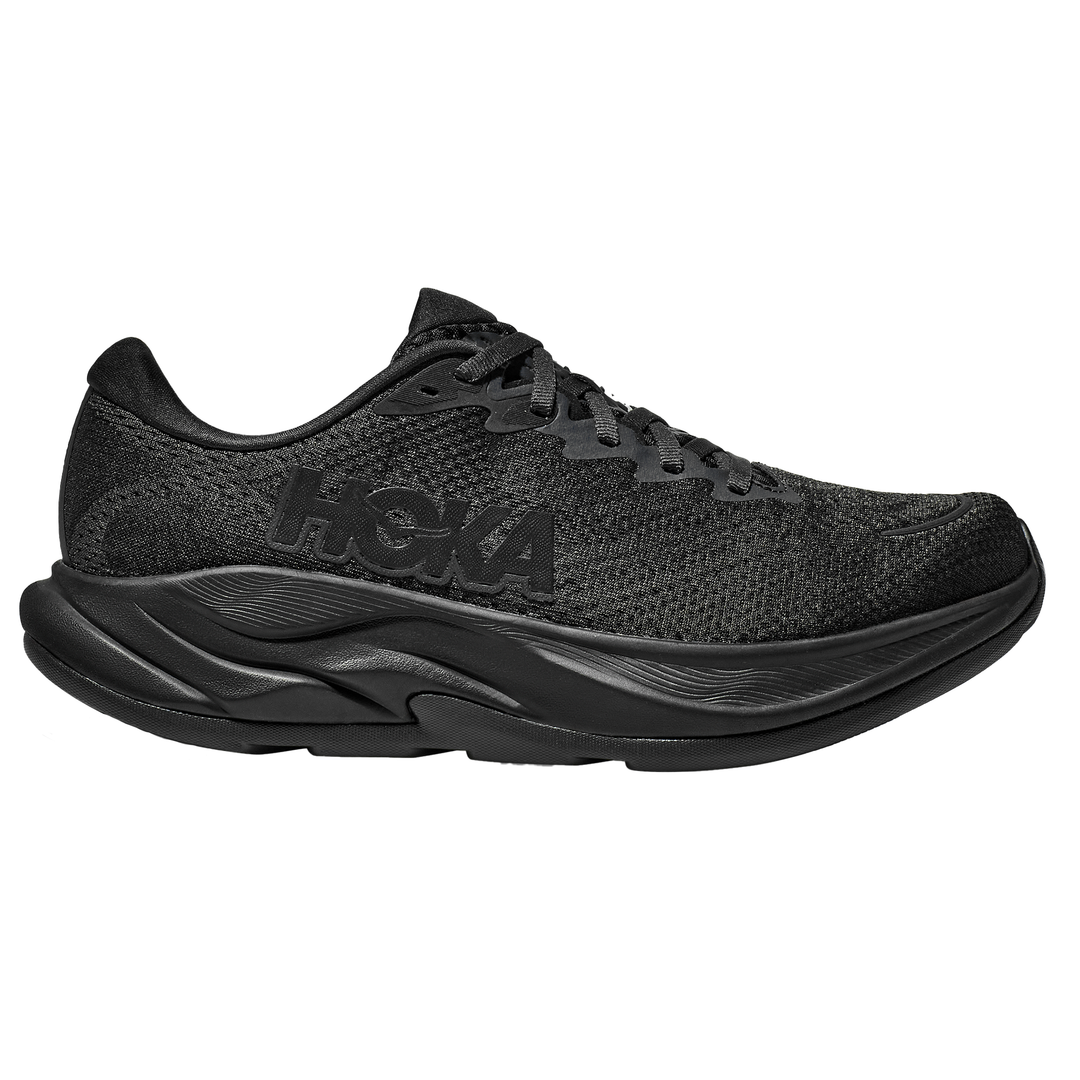 Hoka Womens Rincon 4 - Black/Black - Neutral