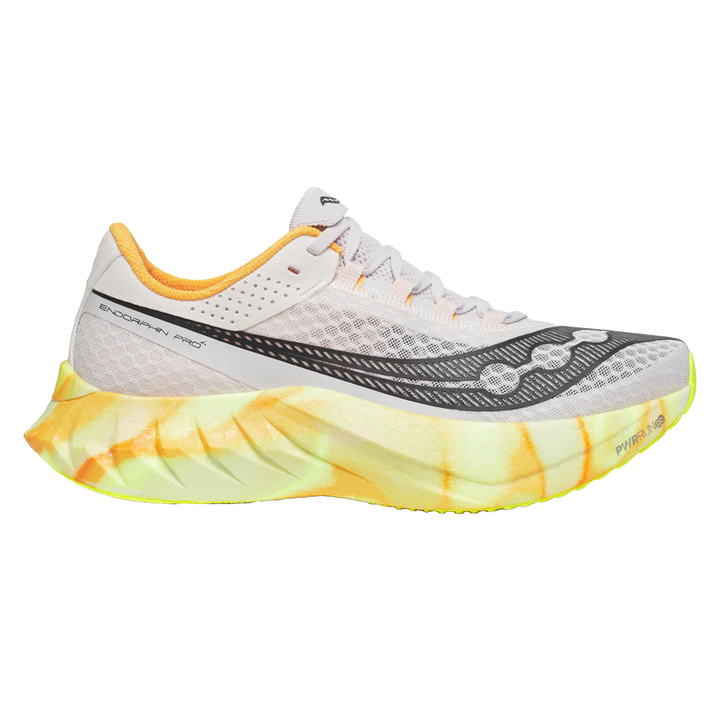 Saucony Mens Endorphin Pro 4 - Fog/Peel - Neutral - SS25