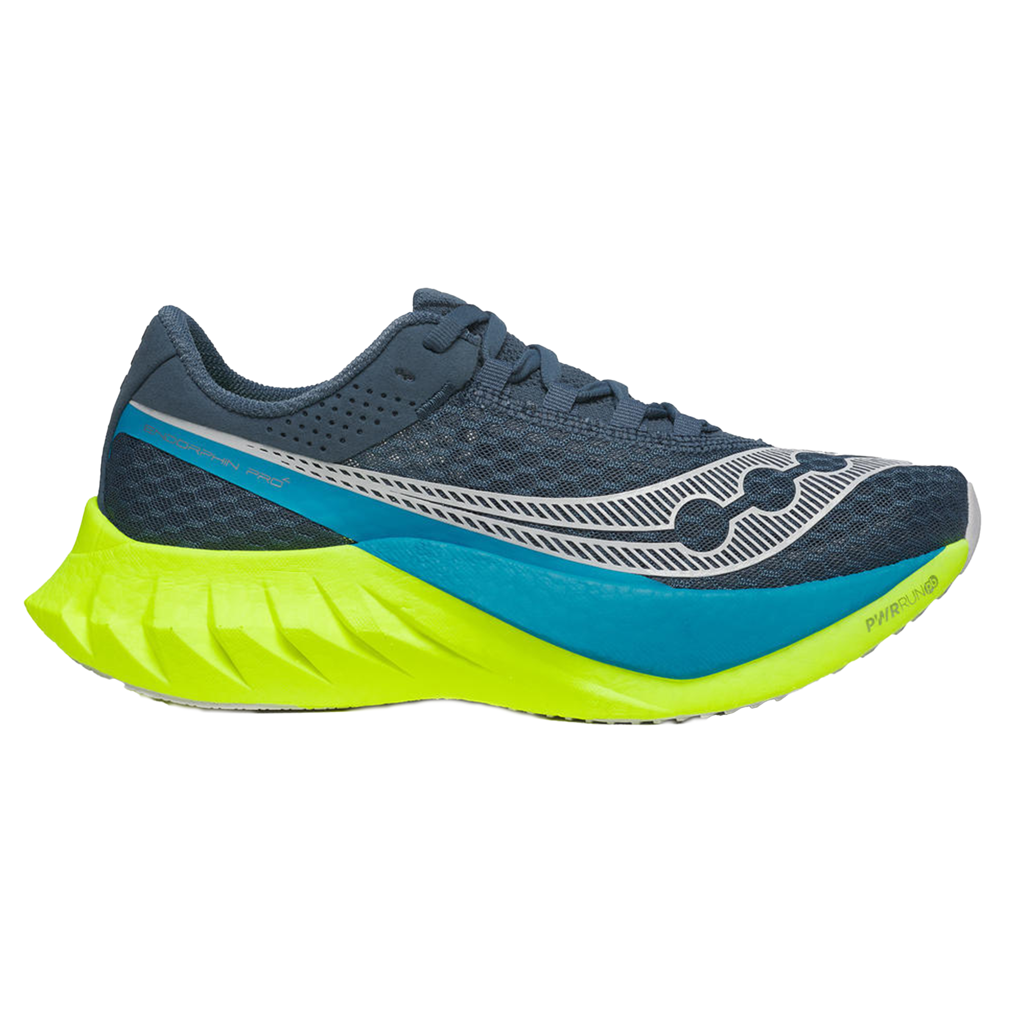 Saucony Womens Endorphin Pro 4 - Mirage/Citron - Neutral