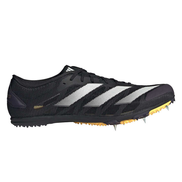 Adidas Adizero XCS Cross Country Spikes - Core Black/Zero Metallic/Spark