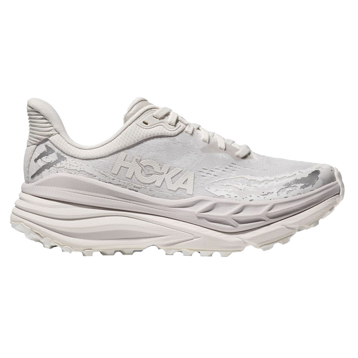 Hoka Mens Stinson 7 - White/White - Trail