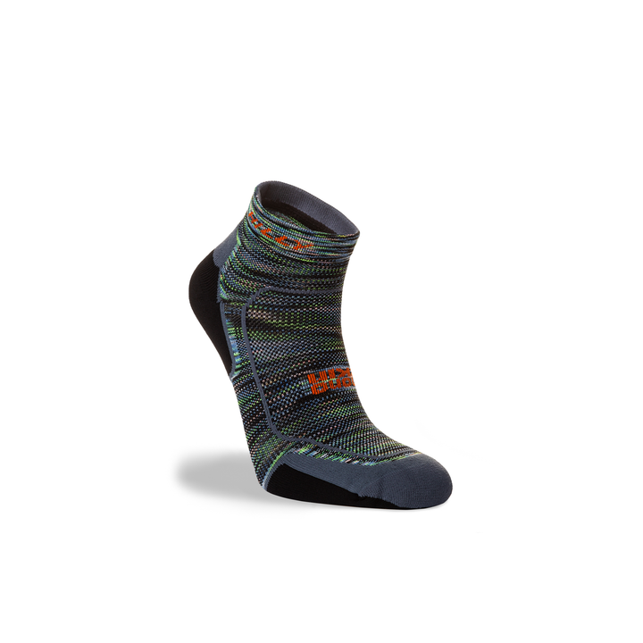 Hilly Active Quarter Min (Lite Comfort) - Chameleon/Black