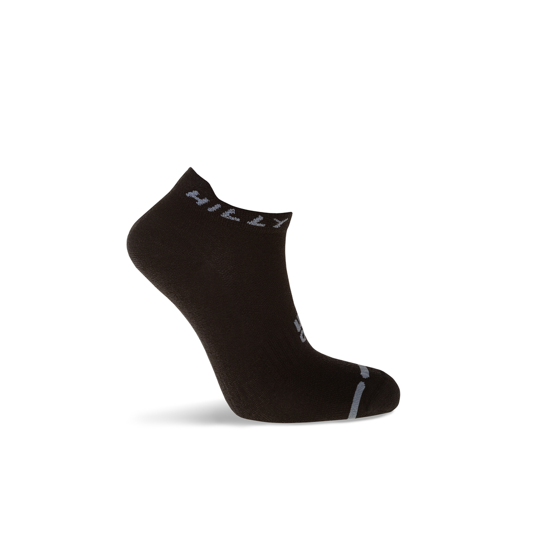 Hilly Active Socklet Zero (Lite Socklet) - Black/Grey