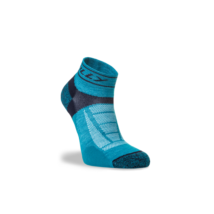 Hilly Trail Quarter - Turquoise/Navy