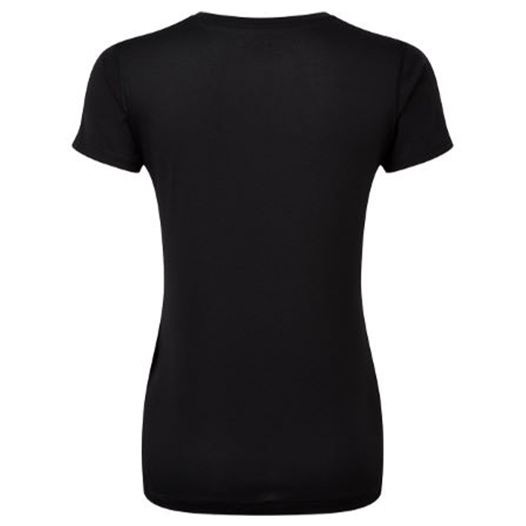 RonHill Womens Core S/S Tee - Black/Bright White