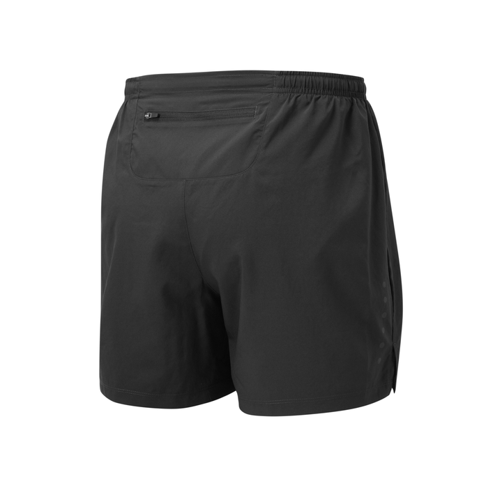 RonHill Mens Core 5" Short - Black/Bright White