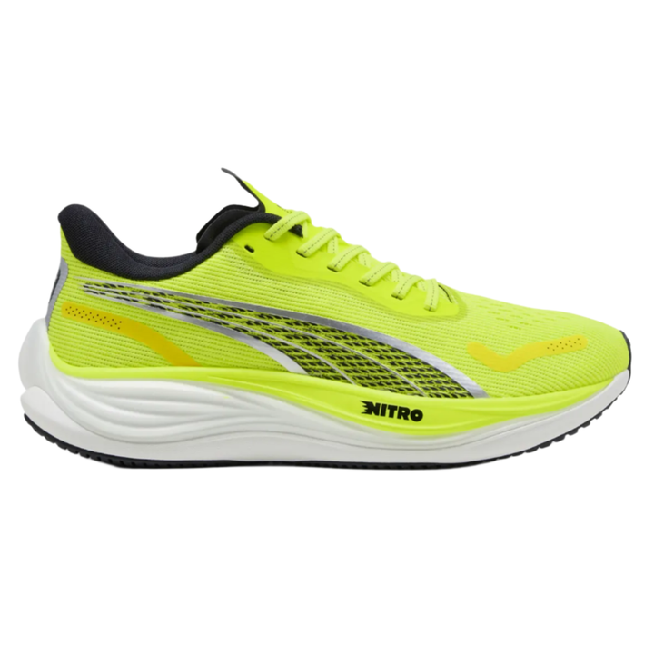 Puma Mens Velocity NITRO 3 - Yellow Alert/Puma Black - Neutral - SS25