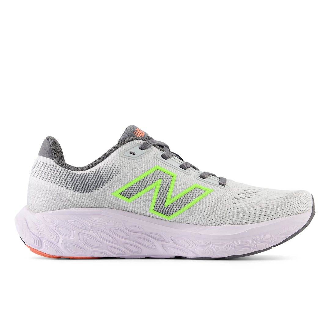 New Balance Womens 880V14 - Grey Matter/Taro/Bleached Lime Glo/Gulf Red - Neutral