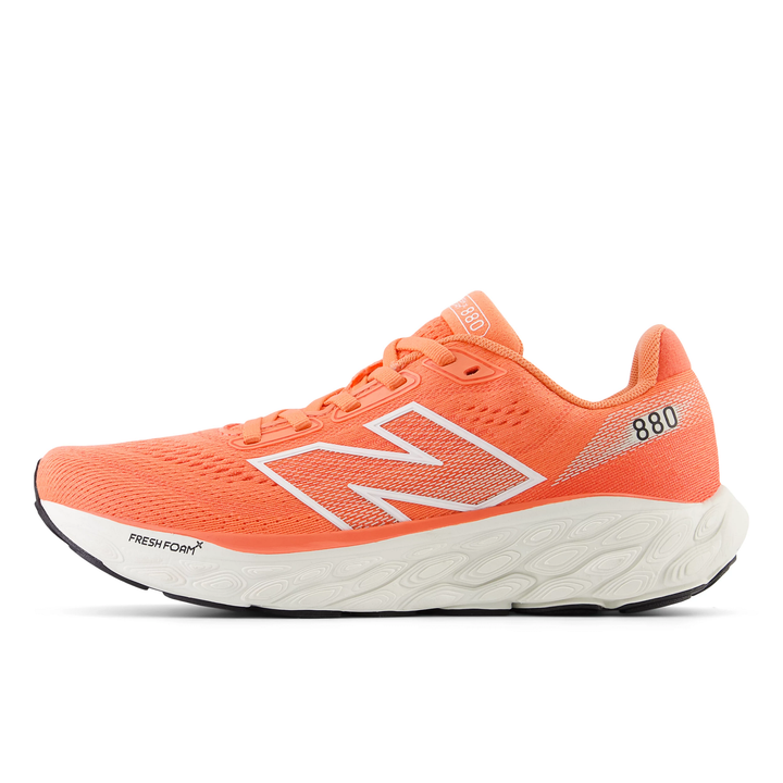 New Balance Womens 880V14 - Gulf Red/Sea Salt/Black/Gulf Red - Neutral