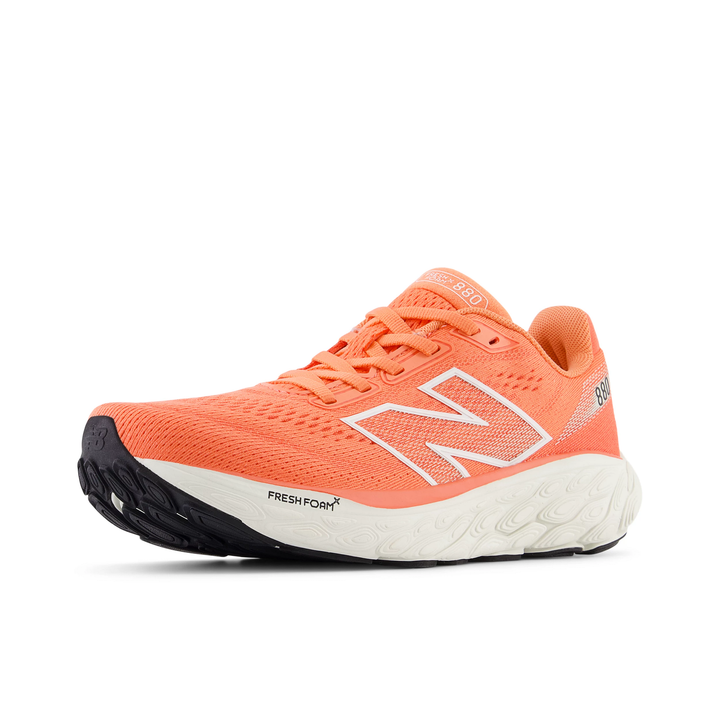 New Balance Womens 880V14 - Gulf Red/Sea Salt/Black/Gulf Red - Neutral