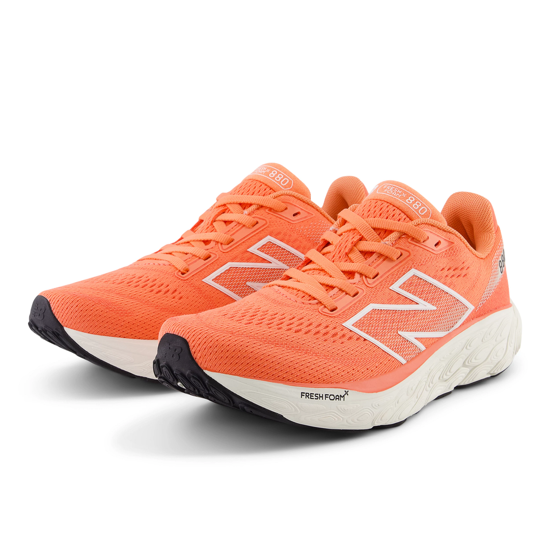 New Balance Womens 880V14 - Gulf Red/Sea Salt/Black/Gulf Red - Neutral