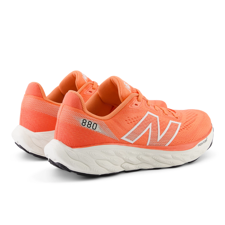 New Balance Womens 880V14 - Gulf Red/Sea Salt/Black/Gulf Red - Neutral