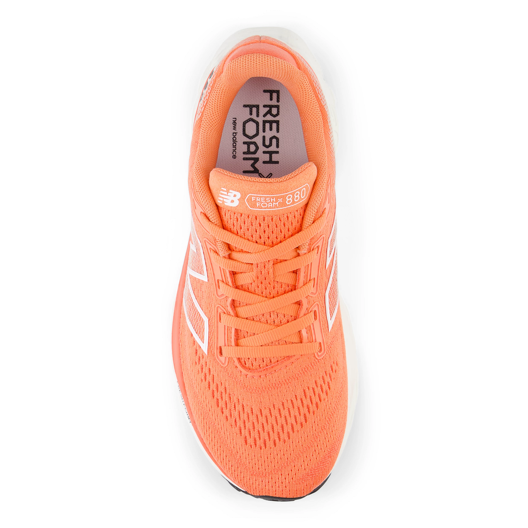 New Balance Womens 880V14 - Gulf Red/Sea Salt/Black/Gulf Red - Neutral