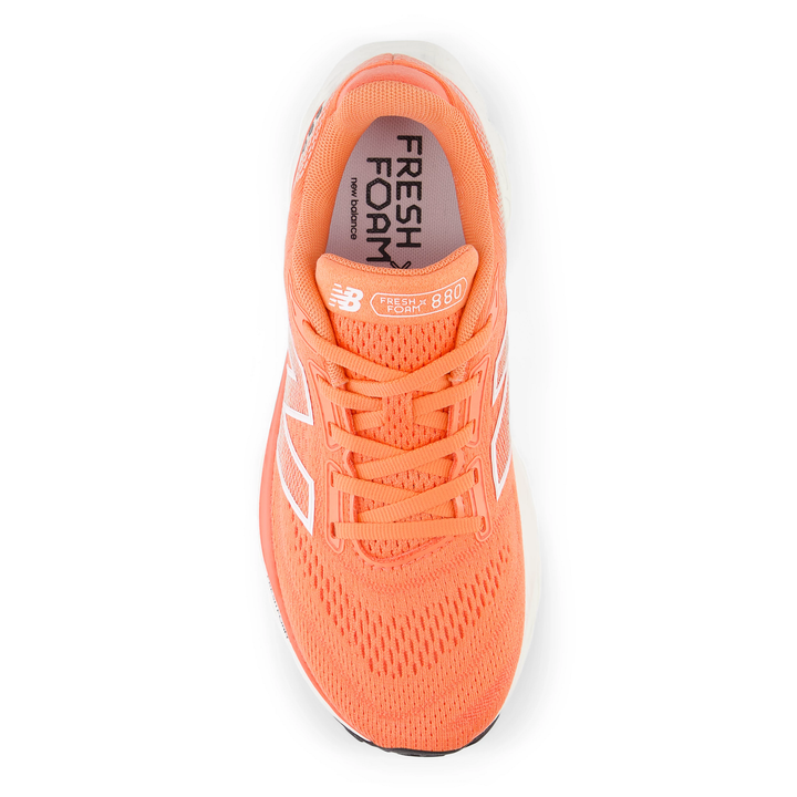 New Balance Womens 880V14 - Gulf Red/Sea Salt/Black/Gulf Red - Neutral