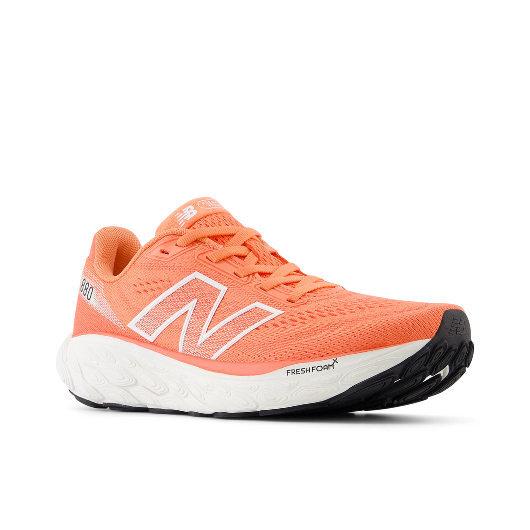 New Balance Womens 880V14 - Gulf Red/Sea Salt/Black/Gulf Red - Neutral