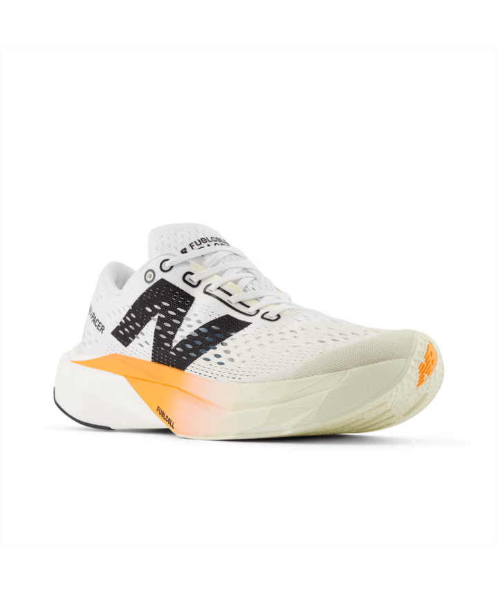 New Balance Womens FuelCell SuperComp Pacer V2 - Hot Mango/Angora/White - Neutral - SS25