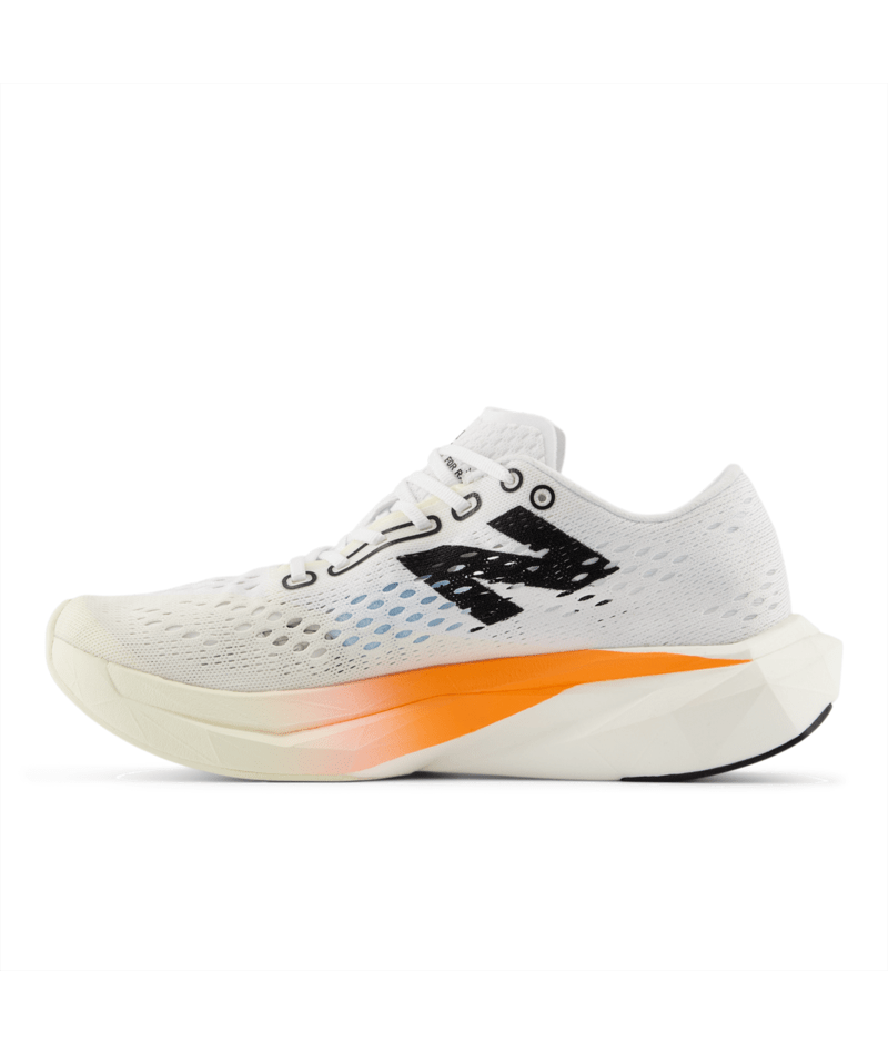 New Balance Womens FuelCell SuperComp Pacer V2 - Hot Mango/Angora/White - Neutral - SS25