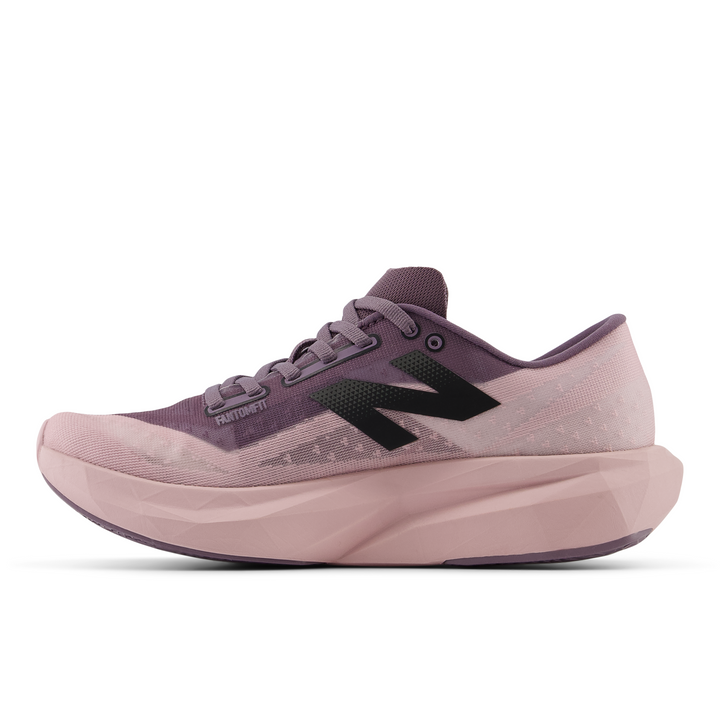 New Balance Womens FuelCell Rebel V4 - Twilight Haze/Dark Ice Wine/Black - Neutral - SS25