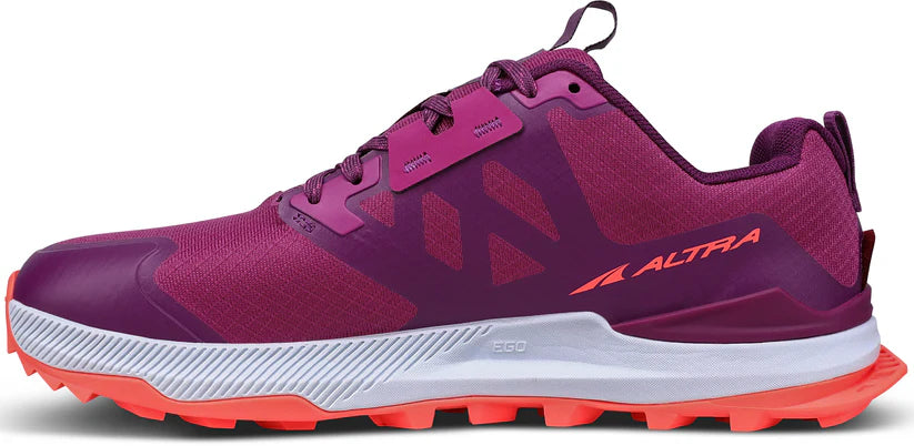 Altra Womens Lone Peak 7 - Purple/Orange - Trail