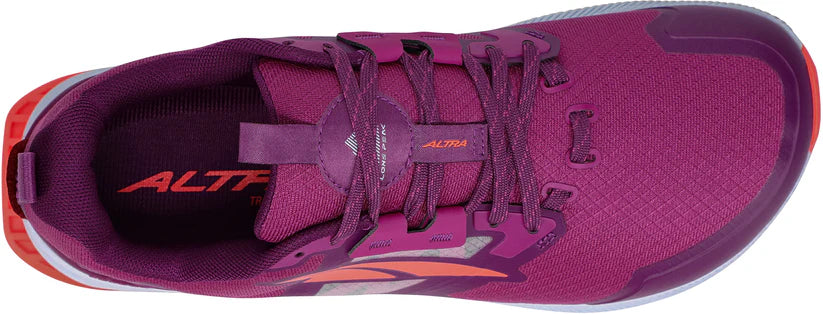 Altra Womens Lone Peak 7 - Purple/Orange - Trail