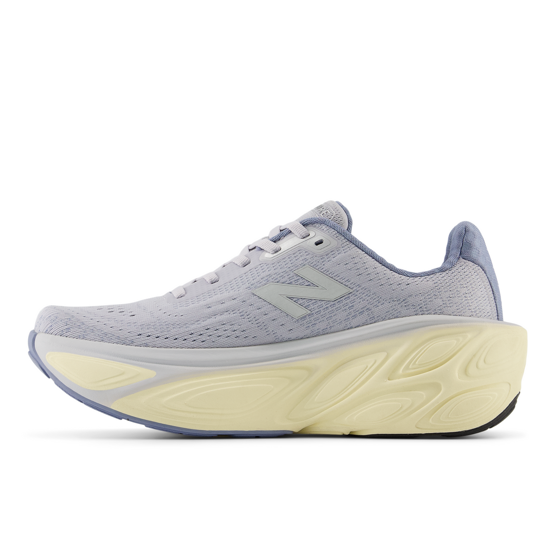 New Balance Womens Fresh Foam X More v5 - Pearl Grey/Dusk Shower/Calcium - Neutral - SS25