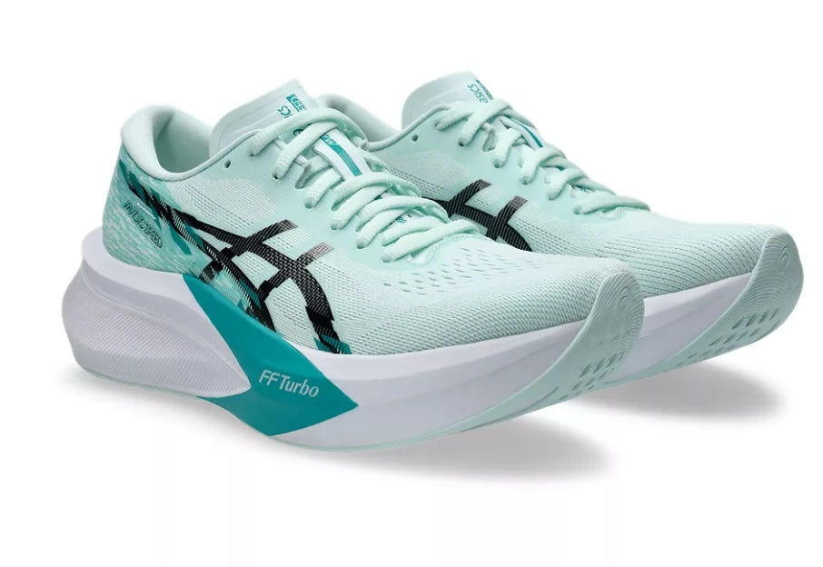 Asics Womens Magic Speed 4 - Soothing Sea/Black - Racing - SS25