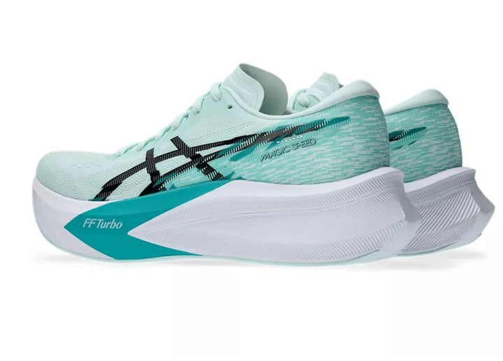 Asics Womens Magic Speed 4 - Soothing Sea/Black - Racing - SS25