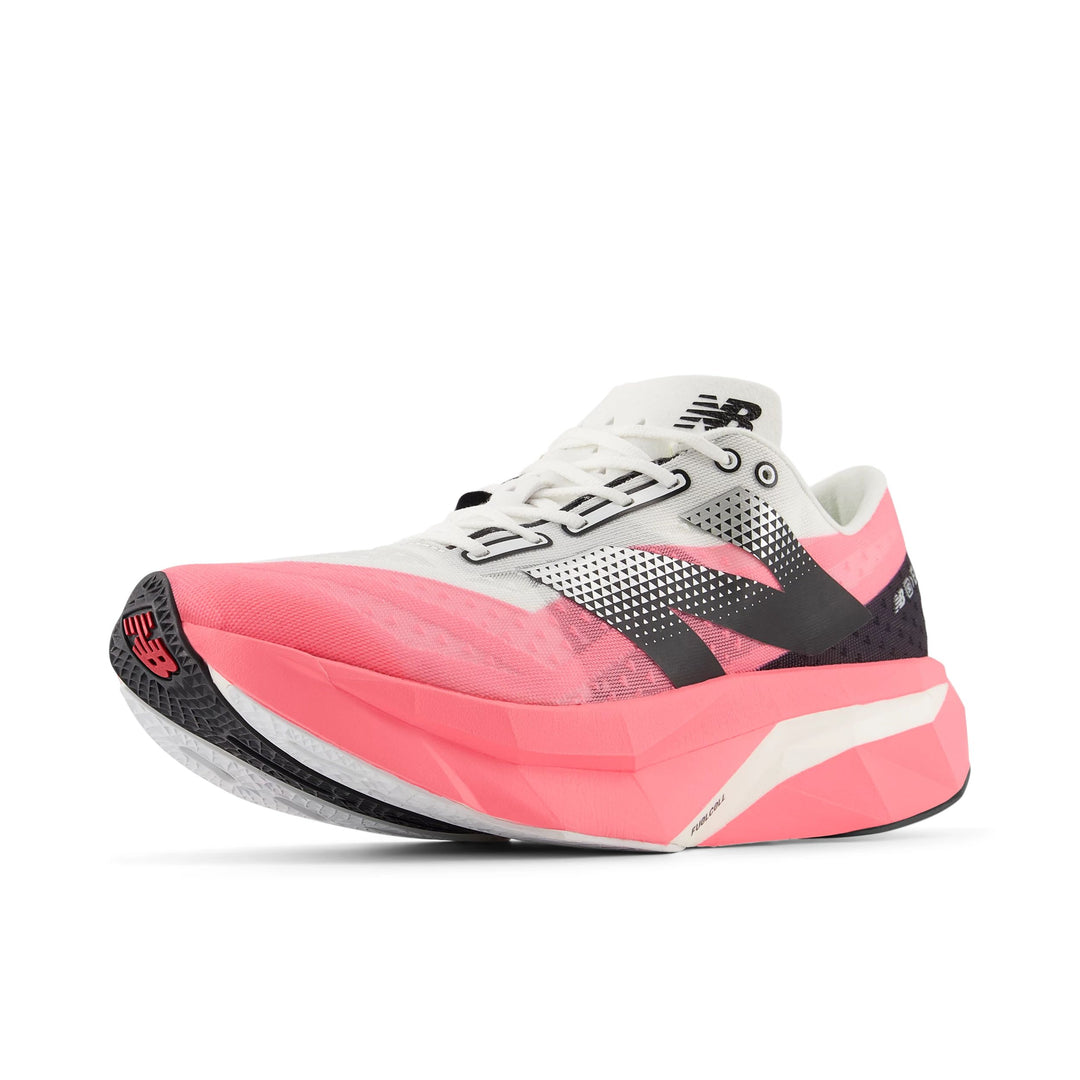 New Balance Womens FuelCell SuperComp Elite V4 - Ultra Pink/White/Black - Neutral