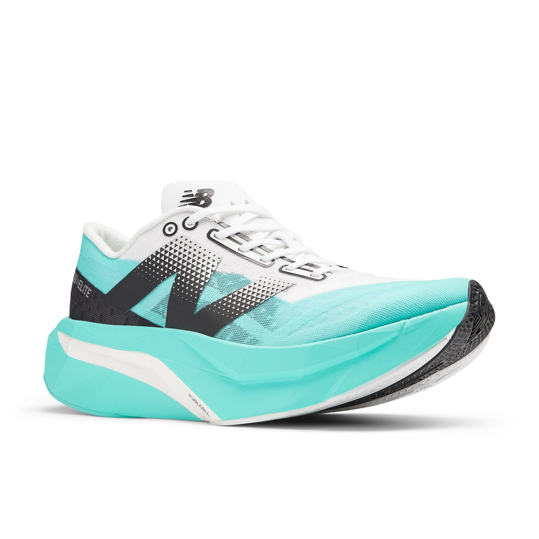 New Balance Womens FuelCell SuperComp Elite V4 - Cyber Jade/White/Black - Neutral