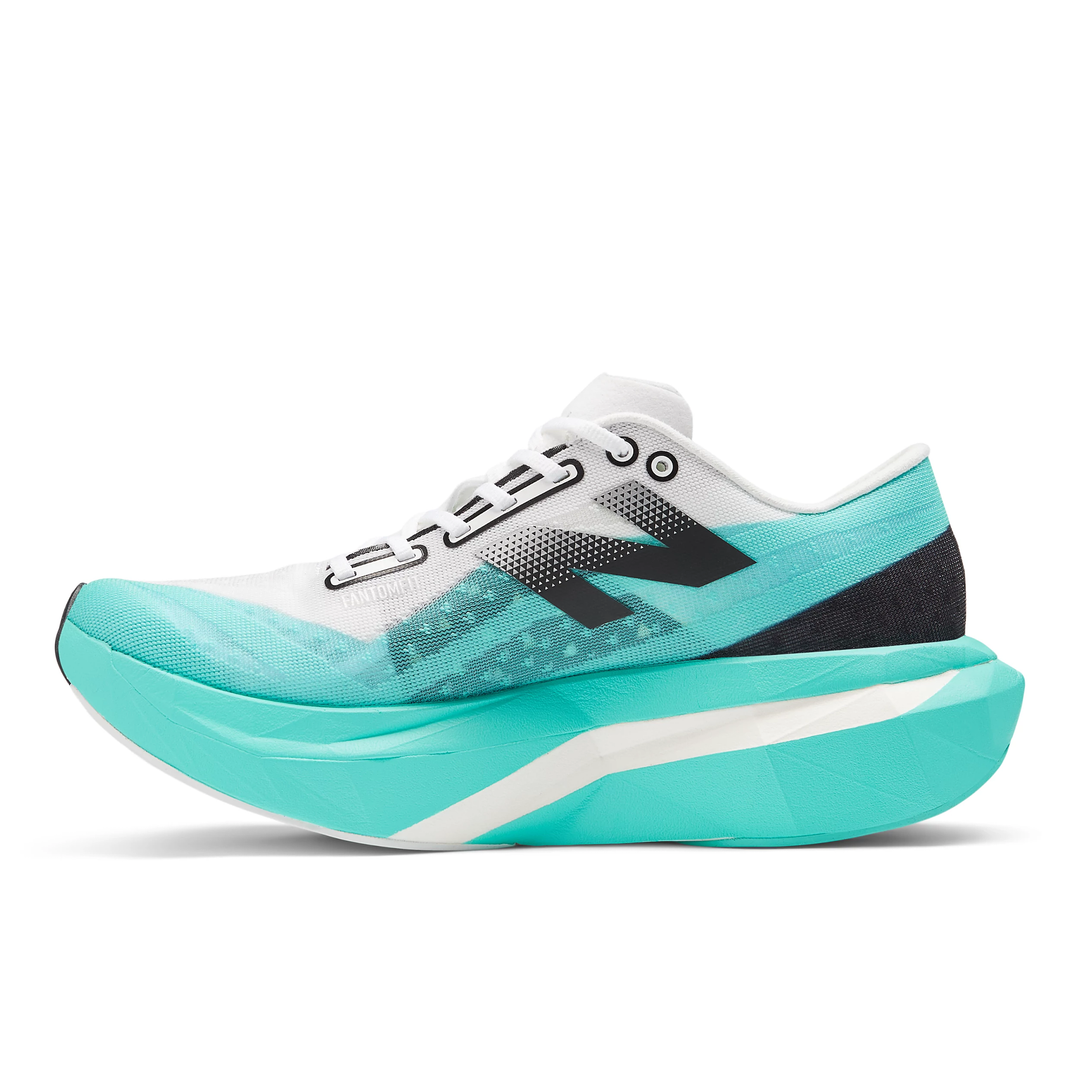 New Balance Womens FuelCell SuperComp Elite V4 - Cyber Jade/White/Black - Neutral