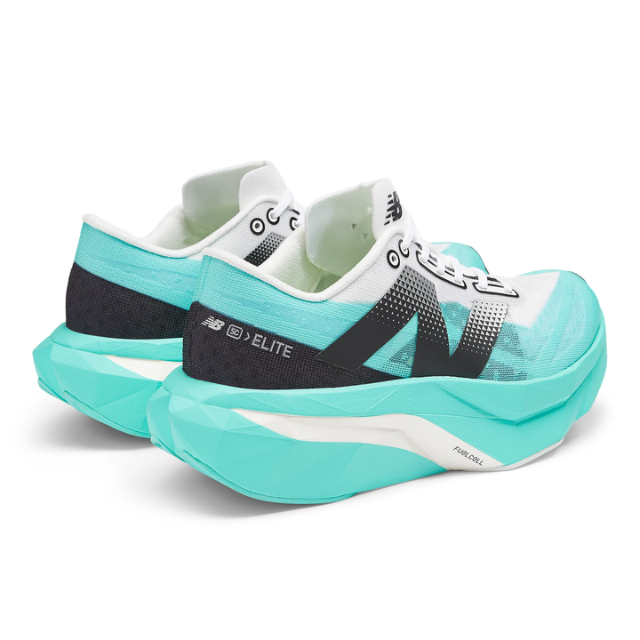 New Balance Womens FuelCell SuperComp Elite V4 - Cyber Jade/White/Black - Neutral