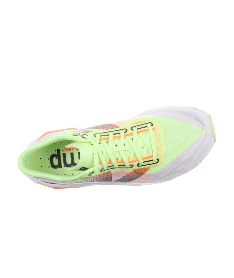 New Balance Womens FuelCell SuperComp Elite V4 - White/Bleached Lime Glo/Hot Mango - Neutral